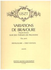 liszt variations de bravoure photo
