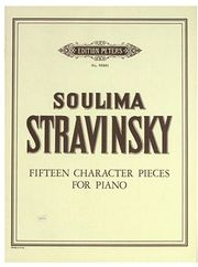 stravinsky s fifteen character pieces photo