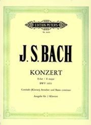 jsbach konzert e dur bwv 1053 ekdoseis peters photo