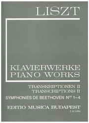 liszt transcriptions n17 beethoven symphonies 1 4 photo