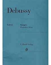 debussy images n1 ekdoseis henle verlag urtext photo
