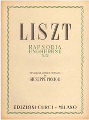 liszt rapsodia n12 photo