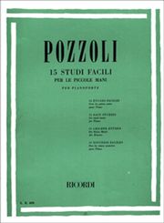 pozzoli 15 studi facili per le piccole mani photo