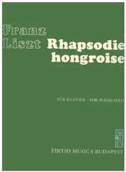 liszt hungarian rhapsody n4 photo