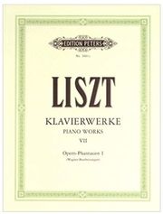 liszt piano works vol7 fantasias on wagner opera photo