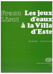 liszt les jeax d eau a la villa d este photo