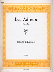dussek les adieu photo