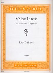 delibes valse lente photo