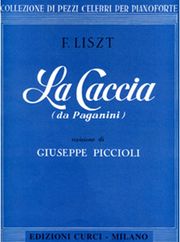 liszt la caccia photo
