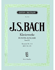 jsbach klavierwerke busoni ausgabe band xi konzerte nr 1 8 bwv 972 979 photo