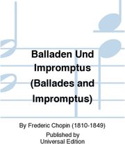 chopin ballades impromptus photo