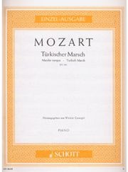mozart marcia turca photo