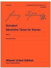 schubert samtliche tanze n2 urtext photo