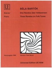 bela bartok drei rondos photo