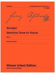 schubert samtliche tanze n1 urtext photo
