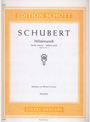 schubert marche militaire op51 n 1 photo