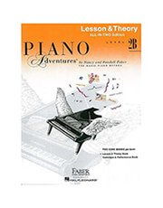faber piano adventures lesson theory book level 2b photo