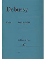 debussy pour le piano photo