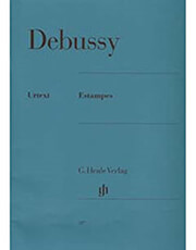 claude debussy estampes ekdoseis henle verlag urtext photo