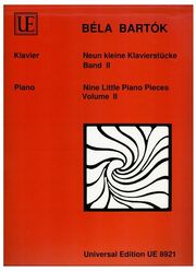 bela bartok 9 kleine klavierstucke ii photo