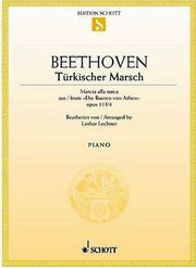 lv beethoven turkischer march ekdoseis schott photo