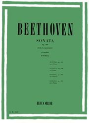 lvbeethoven sonata op109 per pianoforte ekdoseis ricordi photo