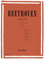 lvbeethoven sonata op90 per pianoforte ekdoseis ricordi photo