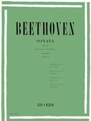 lvbeethoven sonata op78 per pianoforte ekdoseis ricordi photo