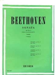 lvbeethoven sonata op49 n2 per pianoforte ekdoseis ricordi photo