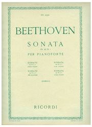 lvbeethoven sonata op27 n1 per pianoforte ekdoseis ricordi photo