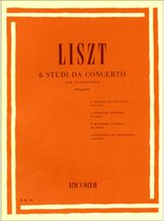 liszt 6 studi da concerto photo