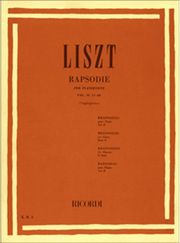 liszt rapsodies vol ii photo