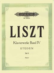 liszt klavierwerke band iv teil ii etuden photo