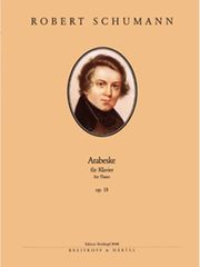 schumann arabeske op 18 photo