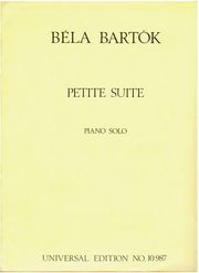 bela bartok petite suite photo