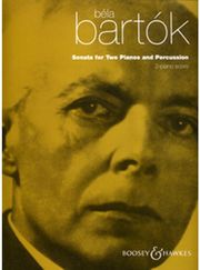 bela bartok sonata for two pianos and percussion photo