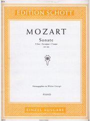mozart sonata f maj kv 332 photo