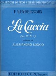 mendelssohn la caccia op19 n3 photo