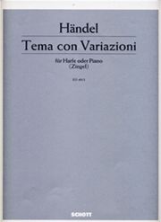 handel tema con variazioni photo