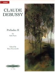 debussy preludes ii photo