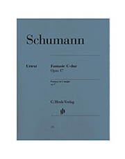 robert schumann fantasy c major op 17 ekdoseis ienle verlag urtext photo