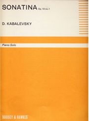 kabalevsky sonatina op 13 no1 photo