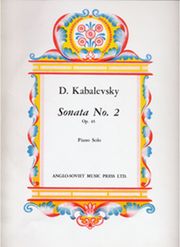 kabalevsky sonata no 2 op 45 photo