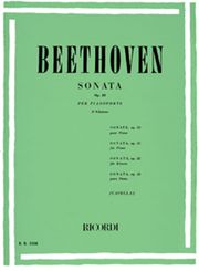 lvbeethoven sonata op22 per pianoforte ekdoseis ricordi photo