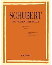 schubert 6 moments musicaux photo