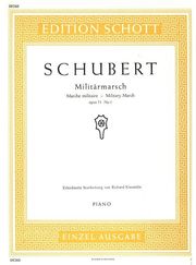 schubert marsche militaire op51 n 1 photo