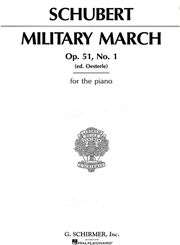 schubert marcia militaire op51 n 1 photo