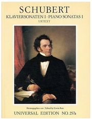 schubert sonates n1 photo