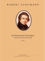 schumann 3 sonaten fur jugend op118 photo