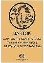 bela bartok 10 easy pieces photo